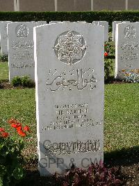 Heliopolis War Cemetery - Pir Bakhsh, 